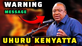 UHURU KENYATTA’s WARNING to the Government – Serious Concerns Ahead [upl. by Jilly]