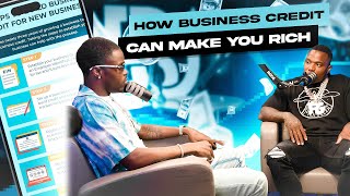 HOW TO USE BUSINESS CREDIT TO MAKE YOU RICH smittythegoat [upl. by Lerrad952]