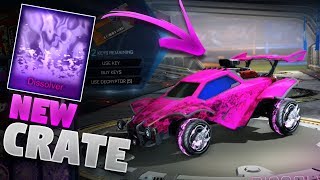 New DISSOLVER Mystery Decal Showcase Triumph Crate Showcase On Rocket League [upl. by Atnoid280]