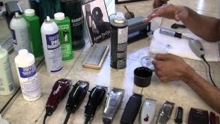 T Outliner  How to Sharpen Clippers  Andis TOutliner by David Warren [upl. by Donnie]