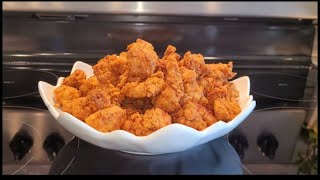 Popcorn Chicken Recipe  KFC Style Spicy Popcorn Chicken by PakistaniTraditionalKhane [upl. by Yznil842]