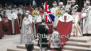 Zadok the Priest  British Coronation Anthem 1953 Elizabeth II Recording [upl. by Lissi]