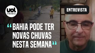 Chuvas na Bahia Fenômeno La Niña e mudanças climáticas explicam temporais diz professor [upl. by Nerha]