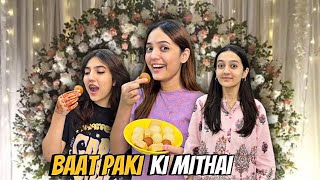 Baat Pakki ki Mithai😍Subne mere liye kya Surprise Plan kia 🤔Sistrology [upl. by Adnalohs323]