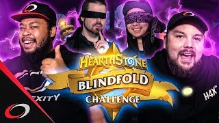 Hearthstone Blindfolded Challenge [upl. by Denoting]