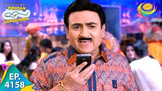 Jethalals Dinner Cancelled  Taarak Mehta Ka Chashmah  Full Episode 4158  08 Aug 2024 [upl. by Anyrak]