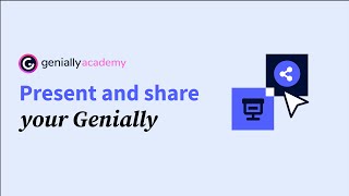 Present and share your genially [upl. by Valera]