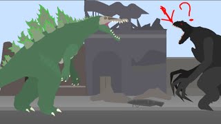 CrocZilla Vs Mutated abomination [upl. by Yanffit]