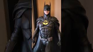 Kotobukiya The Flash Movie Batman ARTFX Statue unboxing [upl. by Ainesej]