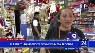 El espíritu navideño ya se vive en Mesa Redonda [upl. by Attenreb]