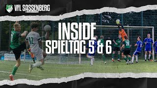 INSIDE  Spieltag 5 amp 6 gegen BSV Ostbevern amp SG Telgte II [upl. by Hembree]