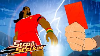 Crazy Rasta SAVES The Game  Supa Strikas ⚽  Action Cartoons For Kids [upl. by Sada533]