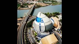 Khartoum capital city Sudan in Africa C3 [upl. by Keelby321]