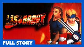 Last Bronx Full Story  Cutscenes Profiles Endings [upl. by Burta]