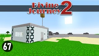 Divine Journey 2 Ep67 Crafting Worlds with RFTools Modded Minecraft [upl. by Havstad]