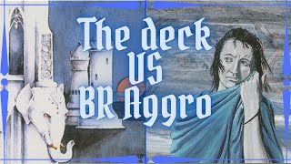 MTG Old School Round 3 BR Aggro VS The Deck  Farmstead 9 [upl. by Roxanne454]