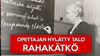 Opettajan hylätty talo  Piilotettu rahakätkö [upl. by Adahsar]