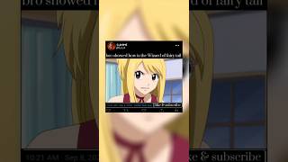 Bro showed how is the Wizard of fairy tail  fairy tail years quest 100  anime shorts [upl. by Angid]