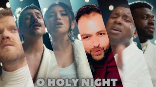 Pentatonix  O Holy Night  First Time Reaction [upl. by Ahsal]