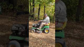 John Deere STX38 Riding Lawn Mower [upl. by Mar]