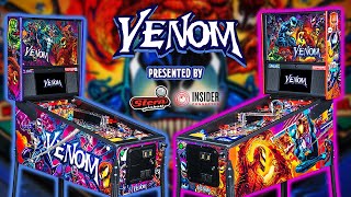 Venom Pinball Presented by Stern Pinball [upl. by Teufert22]