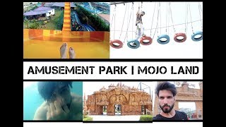 Amusement Park  MoJo Land  VLogs [upl. by Blessington124]