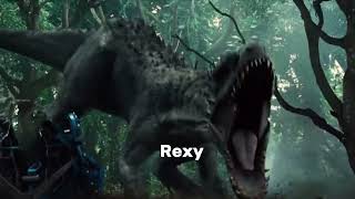 Indominus rex but with different sounds [upl. by Yllac]