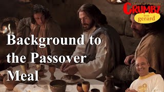 Background to the Passover Meal  Mt 261419  3 Minute Reflections [upl. by Hilarius304]