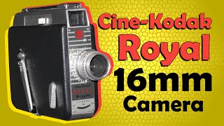 CineKodak Royal 16mm Magazine Camera  Overview and test [upl. by Klemens]