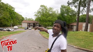 Welcome To Yo Gotti Hood Ridgecrest Apartments North Memphis Hood Vlog [upl. by Enilekcaj786]