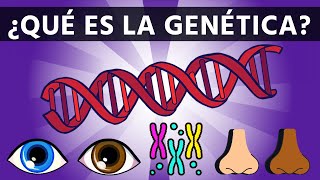 ¿Qué es la genética🧬ADNGENExplicación 2023 [upl. by Howzell]