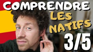 VAMOS 35 COMPRENDRE les NATIFS ESPAGNOLS 🇪🇸🦻 améliorer ta compréhension orale [upl. by Einnej428]