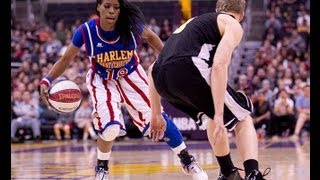 What Female Harlem Globetrotter quotTNTquot Maddox is REALLY like [upl. by Oxford973]