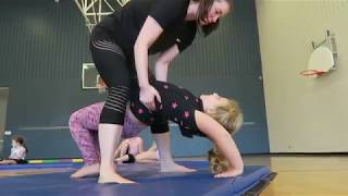 Youth Beginner Acro  Registered Program [upl. by Varien]