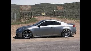 2003 Infiniti G35 coupe review  maybe be the greatest sports car value ever [upl. by Borden]