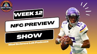 NFL Week 12 Fantasy Football NFC Home Game Preview [upl. by Ennayd]