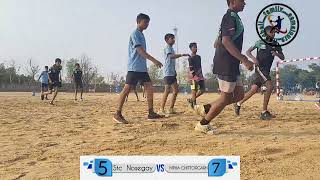 MPHA CHITTORGARH VS STC NOSEGAY 29वीं सब जूनियर राज्य स्तरीय हैंडबॉल प्रतियोगिता जालोर [upl. by Mauer]