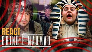 brino E maumauzk ESPECIAL DE HALLOWEEN react [upl. by Jake]