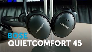 Bose QuietComfort 45  Обзор наушников [upl. by Ettesoj749]