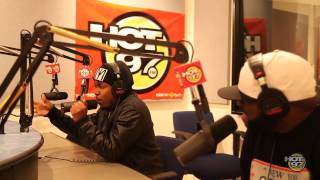 Kendrick Lamar Freestyles on Funk Flex PT3 [upl. by Engen]