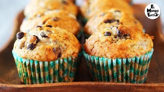 How to Make Banana and Chocolate Chip Muffins [upl. by Cigam19]