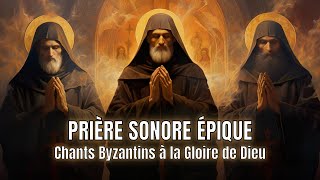 🎵✨ MUSIQUE DÉGLISE BYZANTINE  Épique Chant de Prière Orthodoxe à la Gloire de Dieu [upl. by Enilrahc]