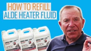 How to Replace the Fluid in Alde RV Heaters [upl. by Doi]