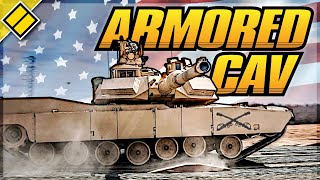 Recon with Tanks US Armored Cavalry Explained [upl. by Ayanet]