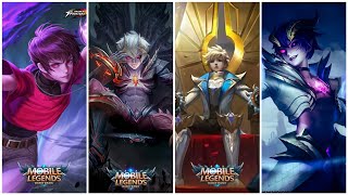 Dyrroth All Skins amp Dyrroth INTRO  Dyrroth Mobile Legends😇 [upl. by Supple]