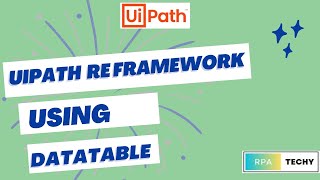 RE Framework using Datatable [upl. by Colette700]