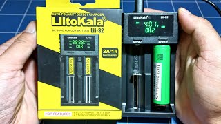 Liitokala LiiS2 Charger Mantul Semua Baterai [upl. by Norac932]