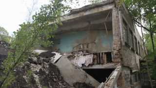 PripyatPripjat School  1 collapsed again [upl. by Nuoras]