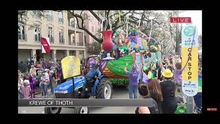 Thoth Parade 2023 Only Floats [upl. by Solomon564]