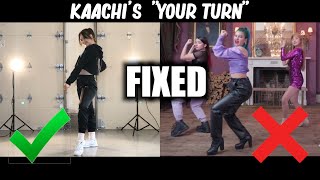 I fixed KAACHIS ENTIRE dance amp combined it with Johnny’s cover and now it’s actually good [upl. by Akilat300]